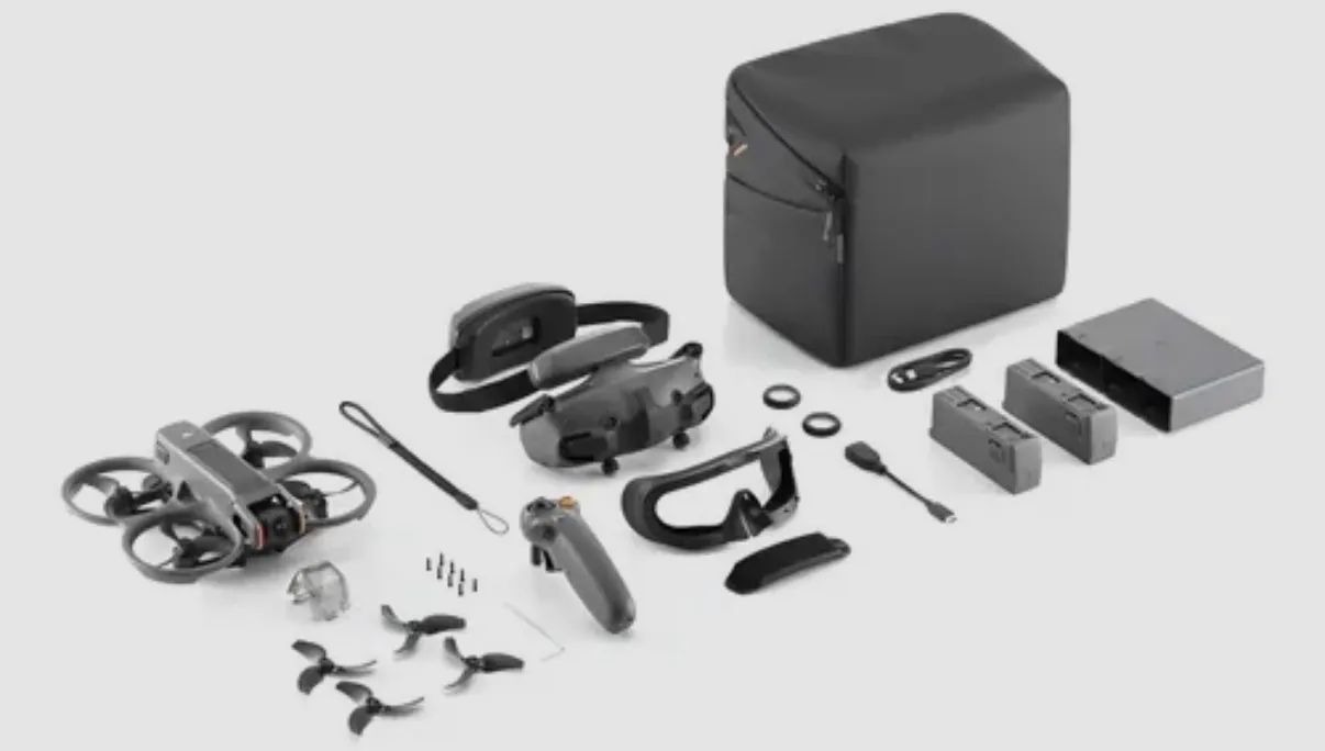 Drone DJI Avata 2 COMBO com ou sem controle extra
