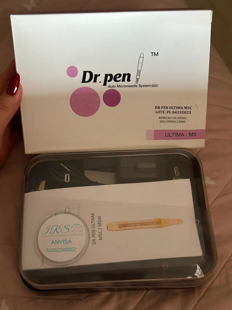 Caneta de Microagulhamento Dr. Pen Ultima M5 - Foto 3