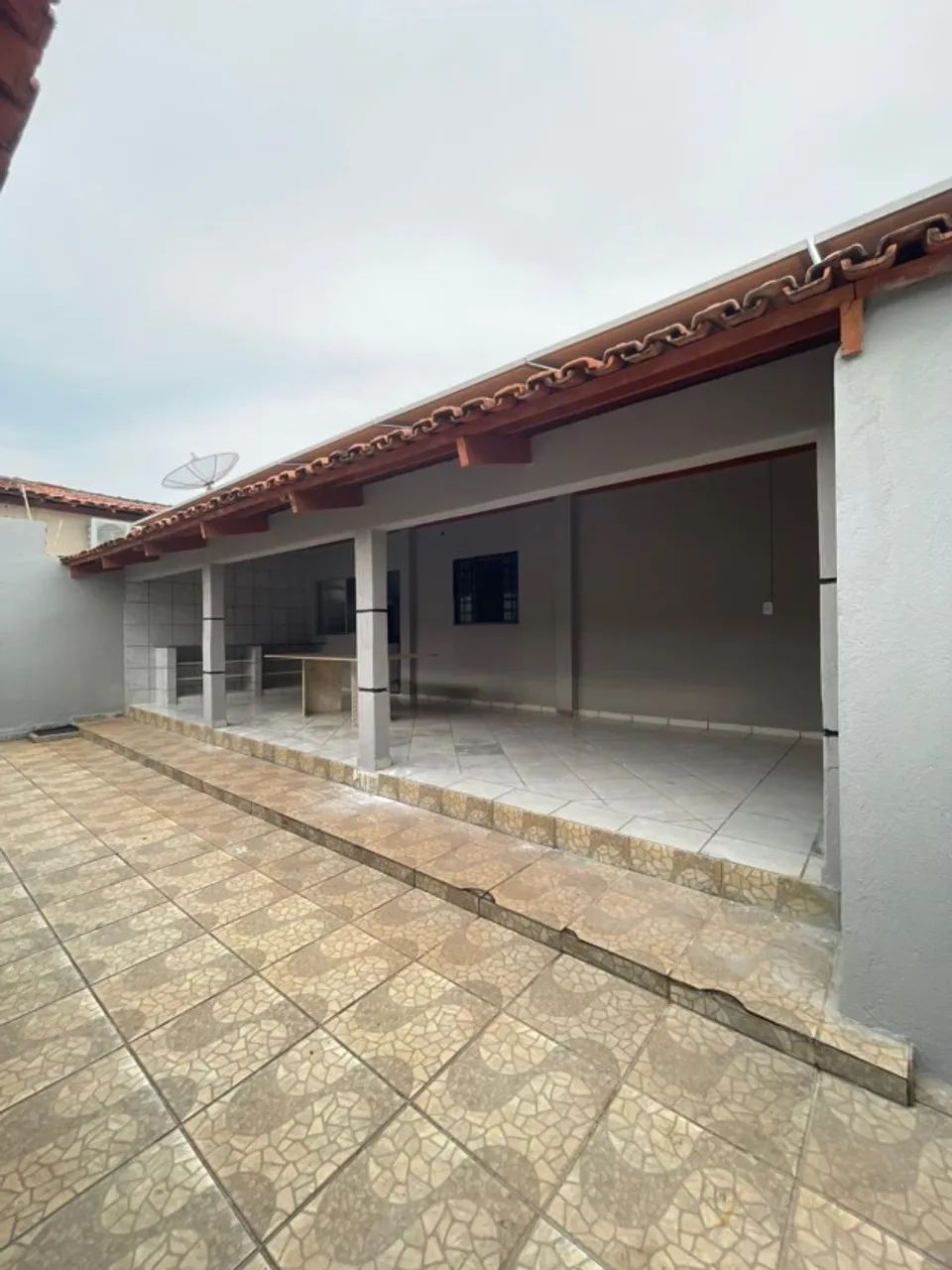 Alugo Casa 3/4 - 604 Sul  - Foto 3