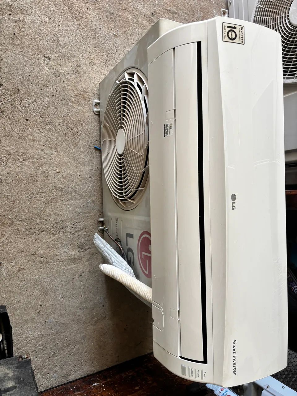 Ar condicionado LG inverter - Foto 3
