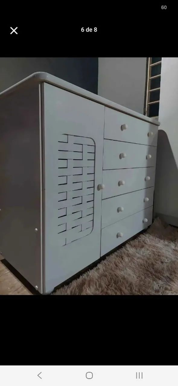 Jogo de quarto infantil super conservado  - Foto 5