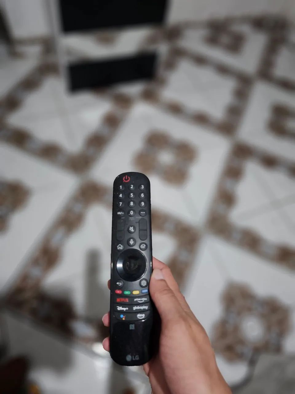Controle Lg Magic Remote - Foto 3