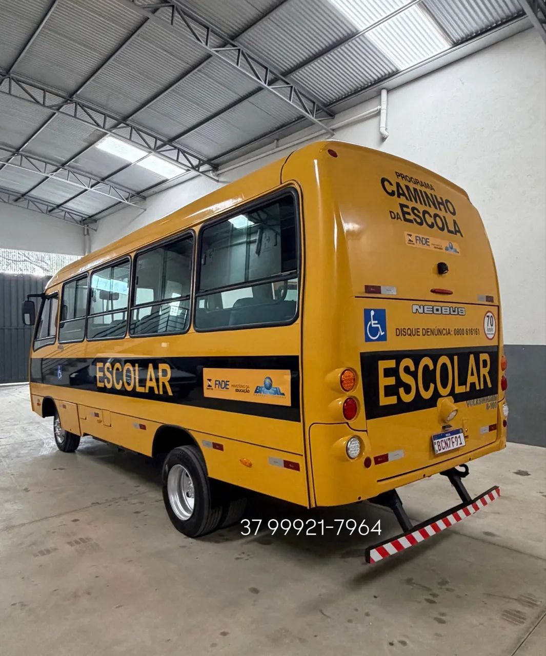 Micro Ônibus Vw Neobus 8-160 Escolar  - Foto 6