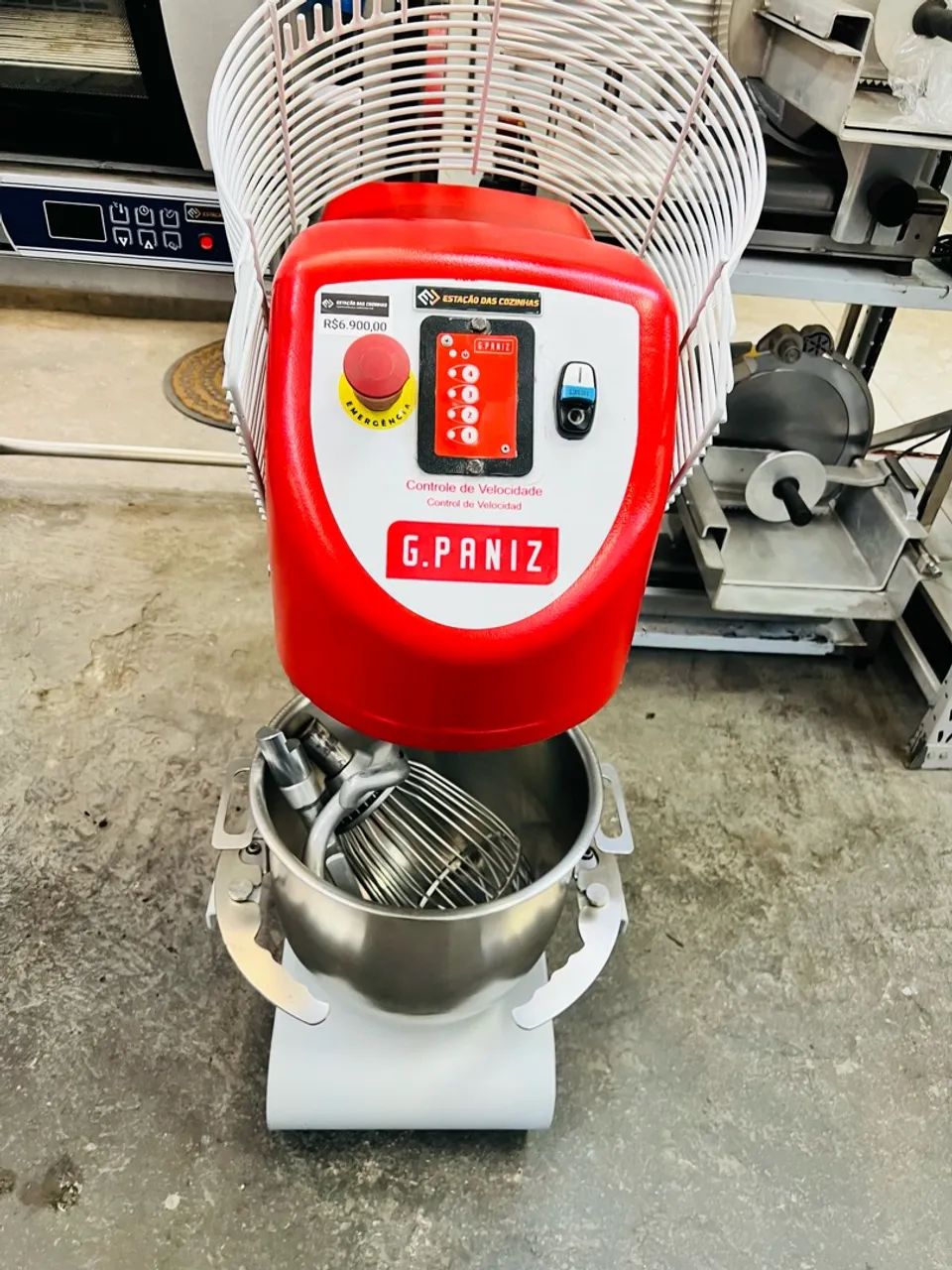 Batedeira planetária BP 18Kg G paniz  - Foto 4