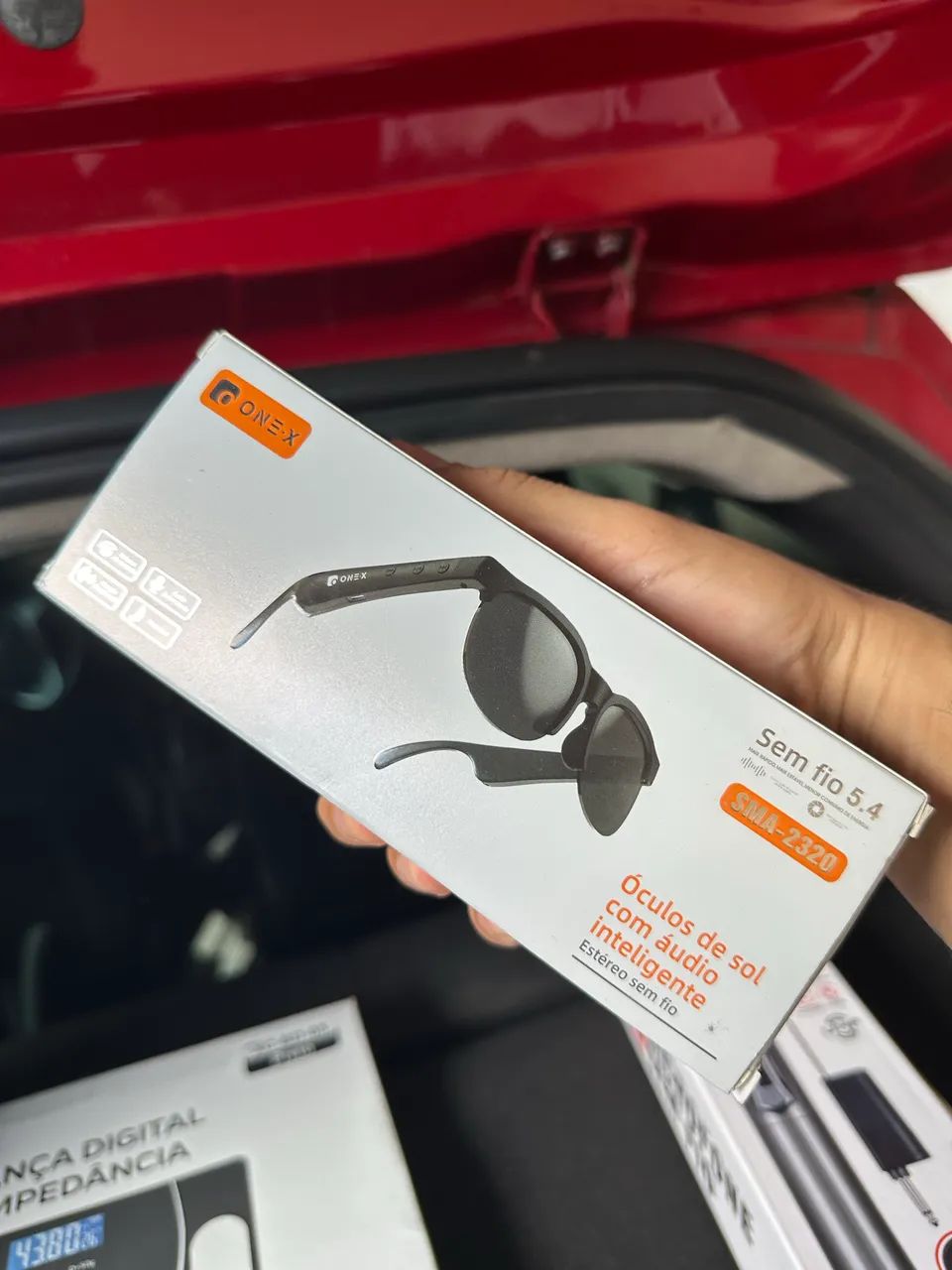 Óculos com som Bluetooth 