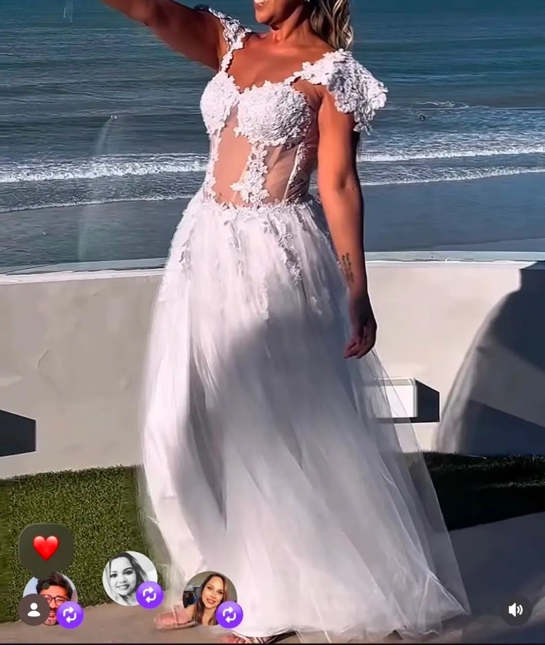  VESTIDO DE NOIVA - Foto 4