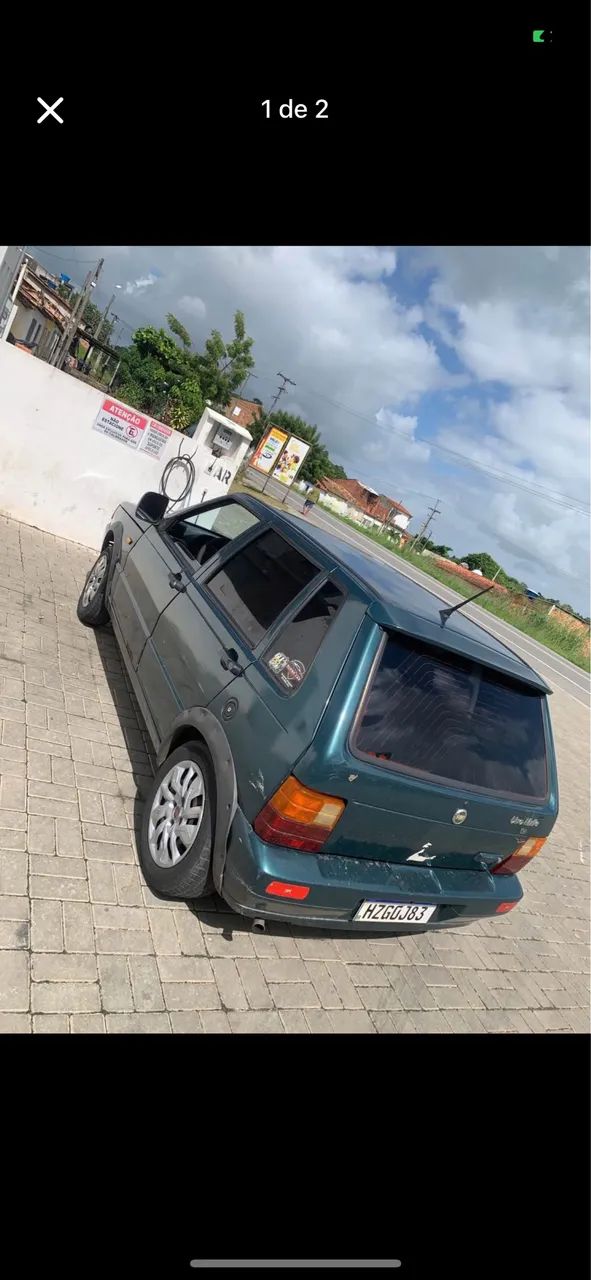 Fiat Uno Mille 1.0 Electronic 4P 1993 - Foto 5