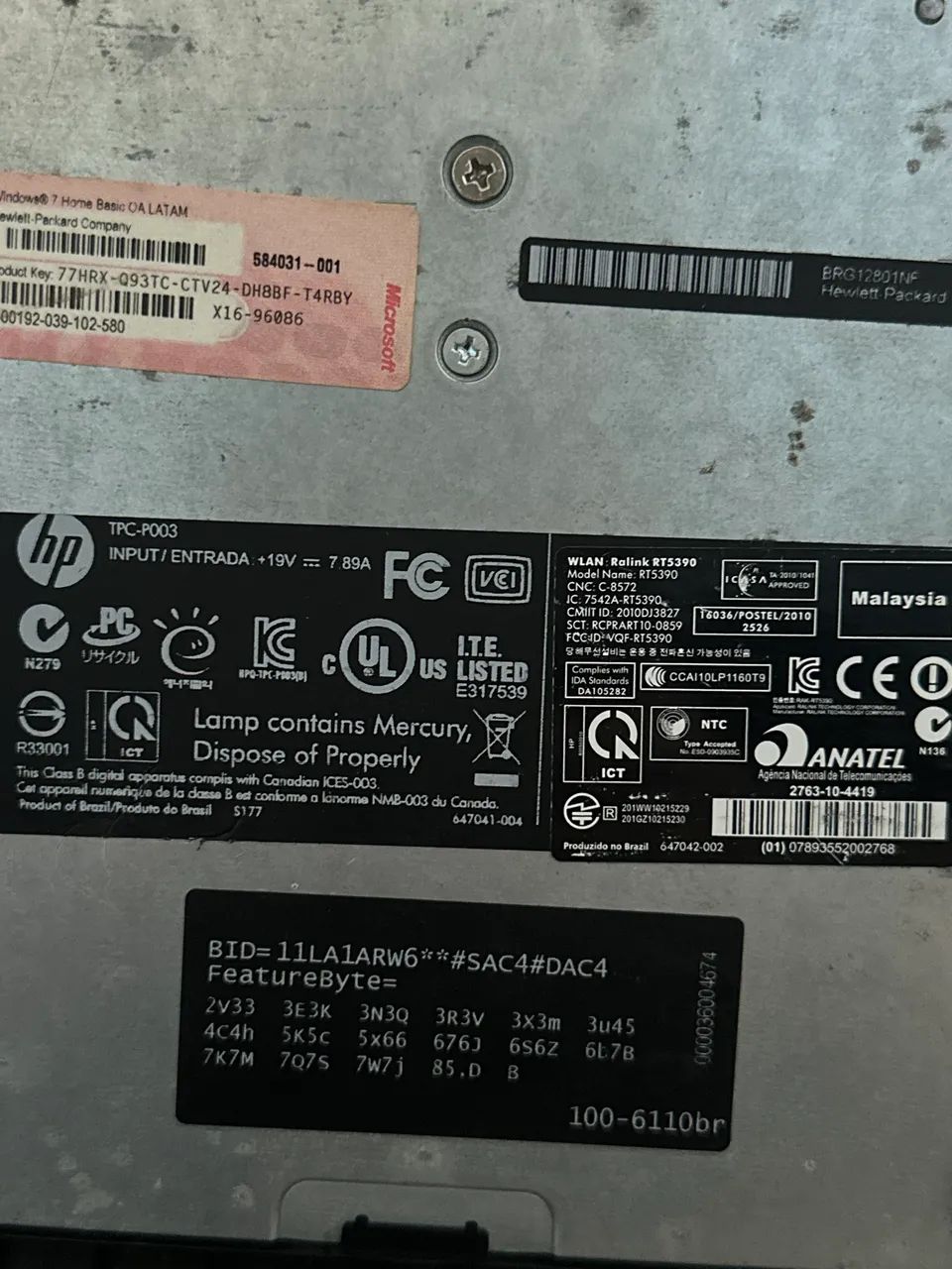 Computador HP OMINI 100 PC - Foto 5