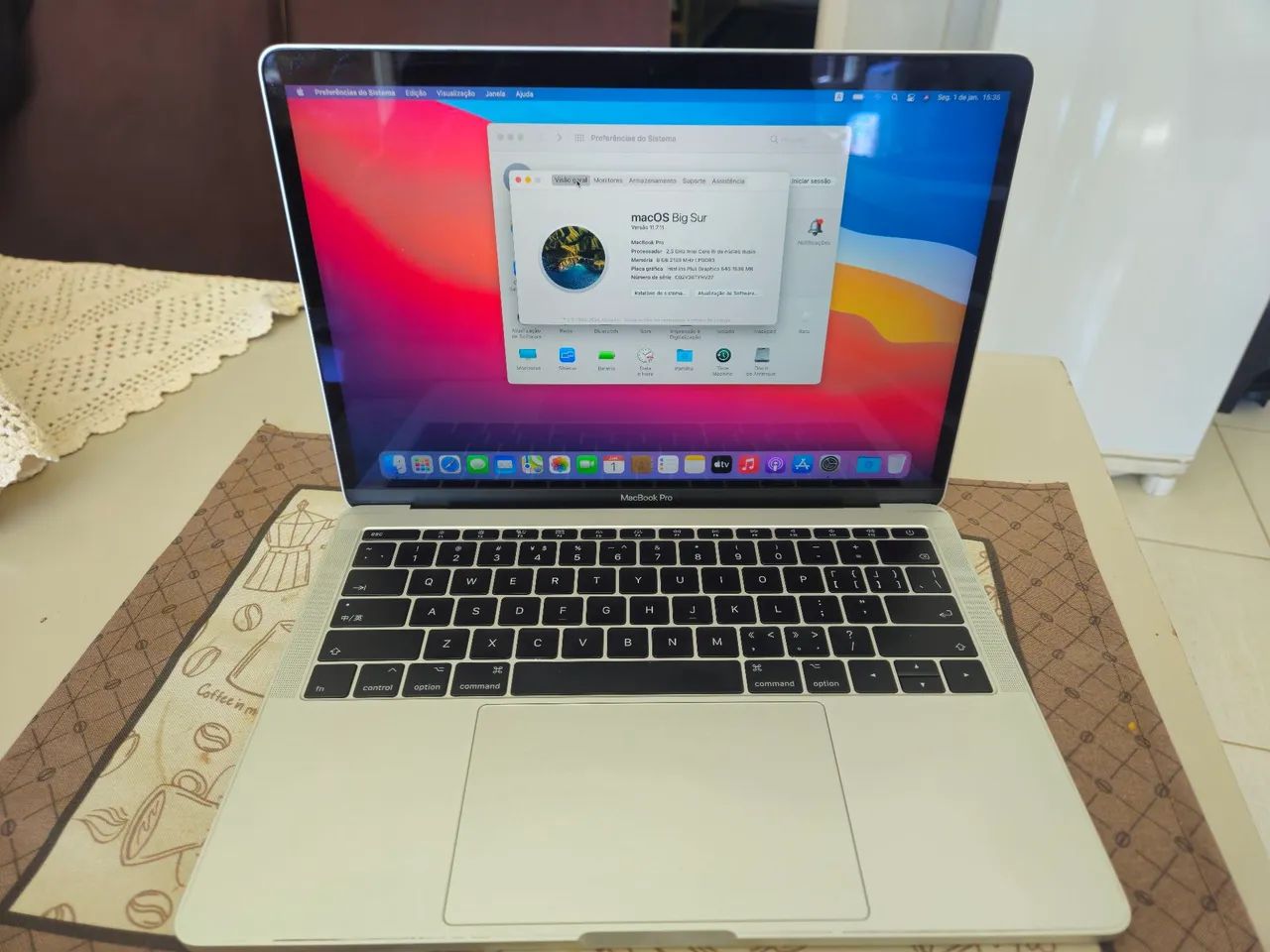 Macbook Pro 2017 - impecável
