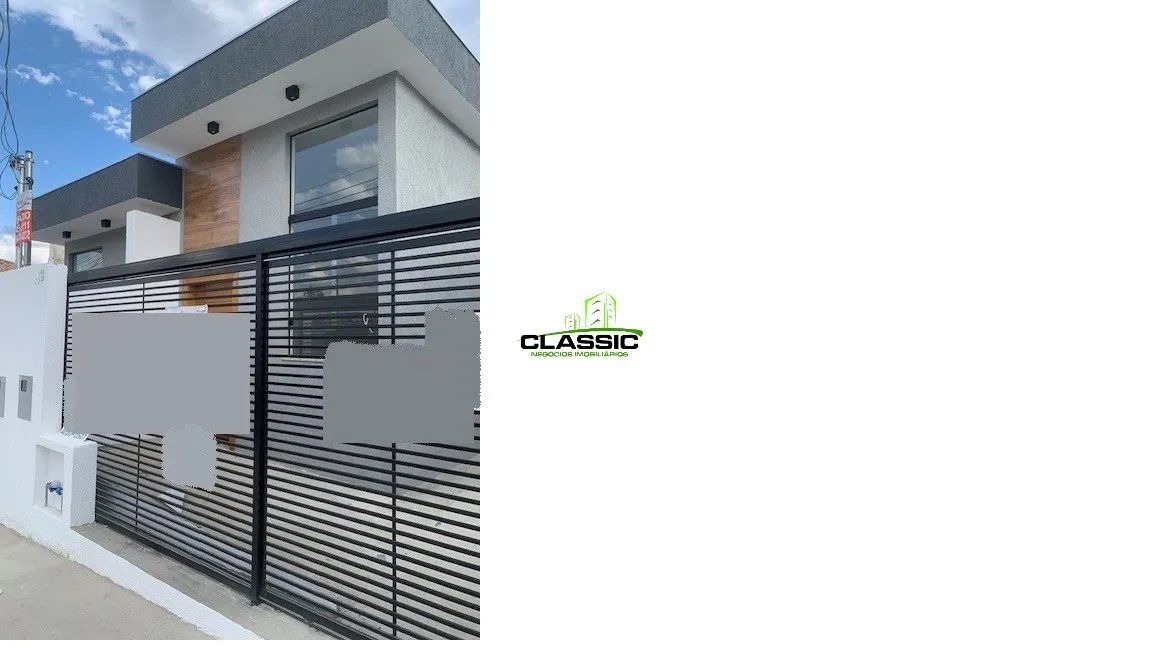 Casa linear, 3 dormitórios, suíte, 2 vagas - Foto 2