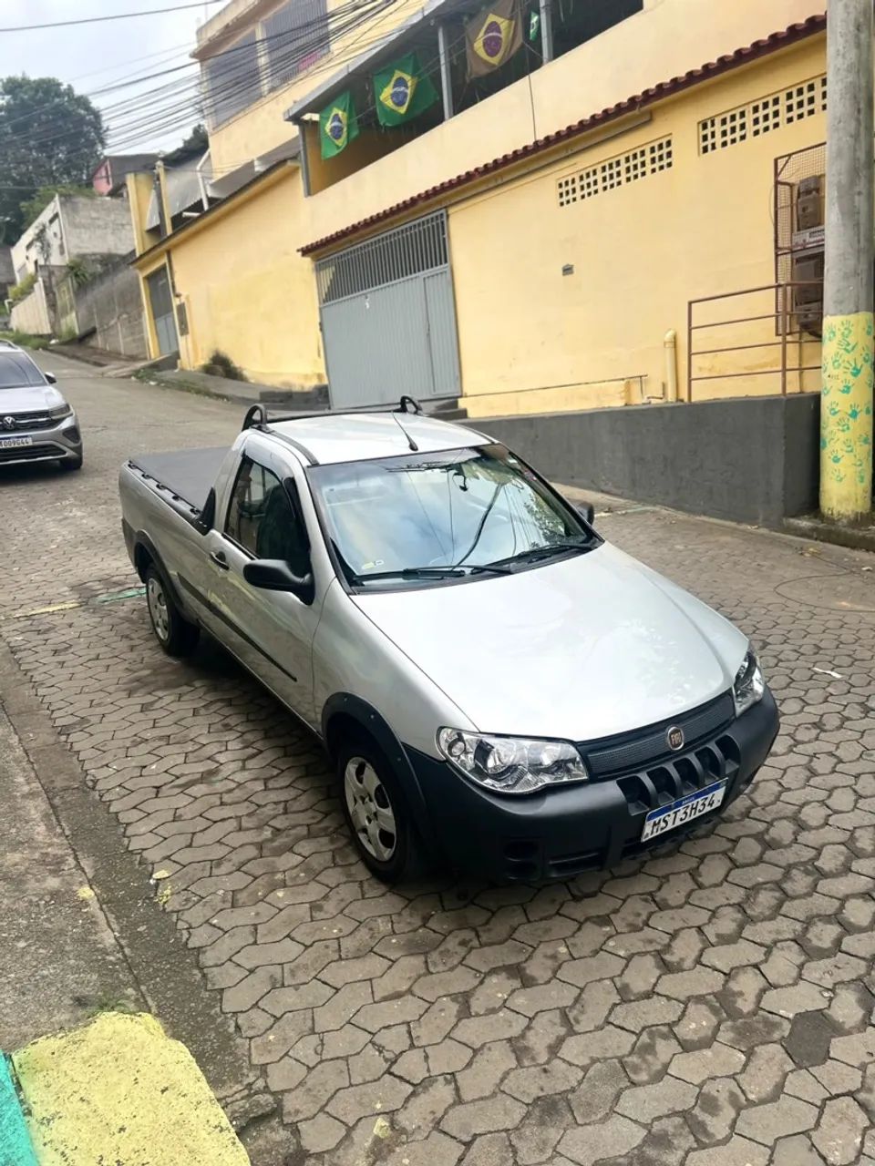 Fiat Strada 1.4 MPI Fire Flex 8V CS 2009
