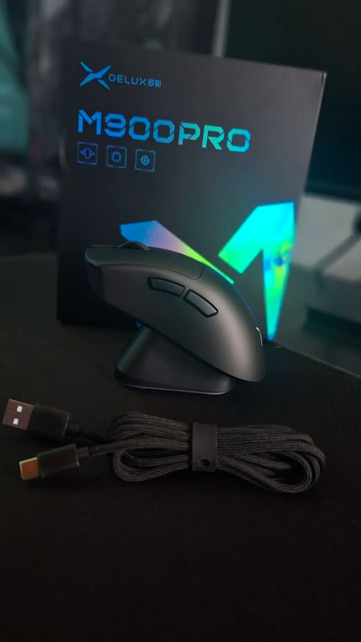 Mouse Gamer Delux M900 PRO