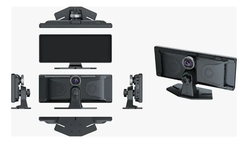 Multimídia universal Knup KP-RA940 - Peças para carros, vans e