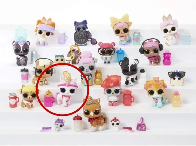Boneca LOL SURPRISE original Pets - SHOWPONY - Foto 2