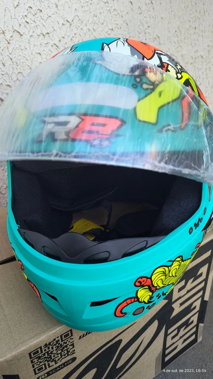 Capacete protork r8