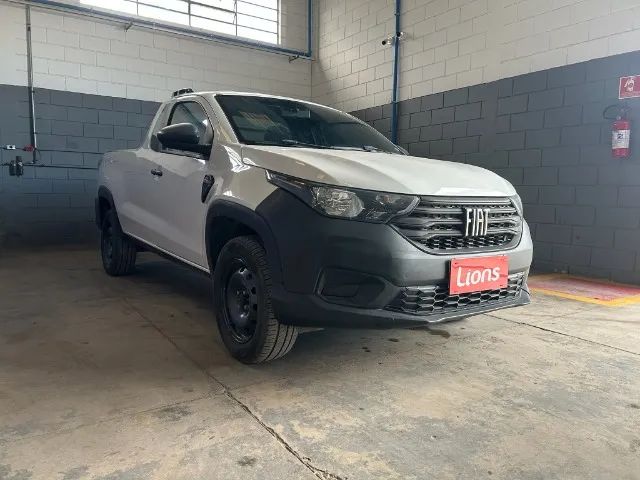 Fiat Strada Endurance 1.4 Flex 8V CS Plus 2023 - Foto 3