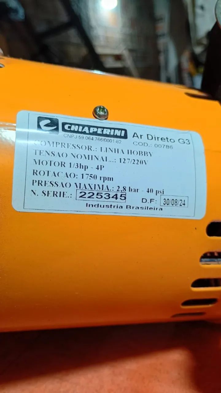 Compressor de ar - Foto 3