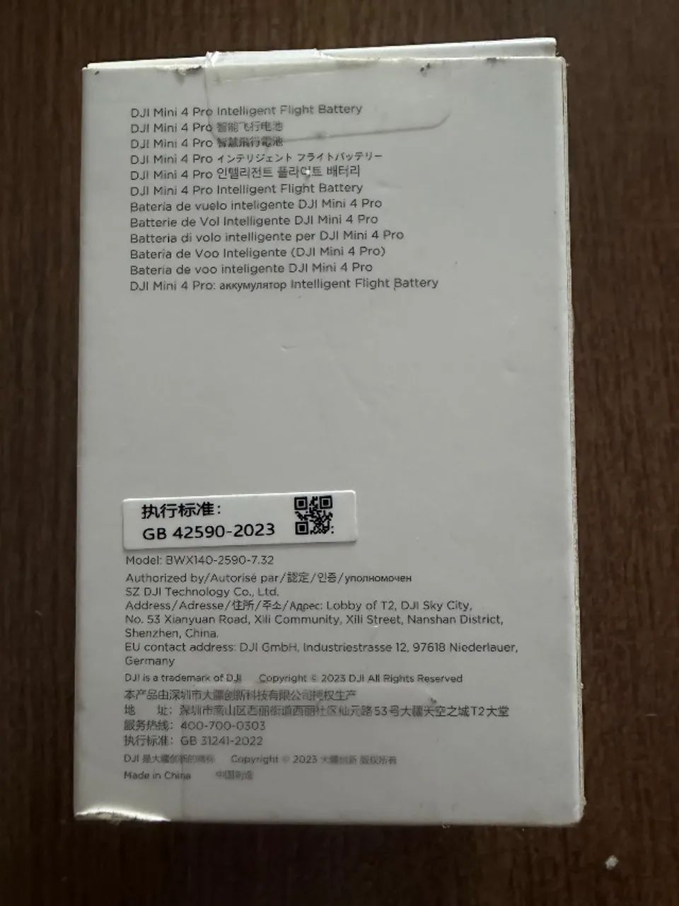 Dji Mini 4 pro bateria original Nova  - Foto 3