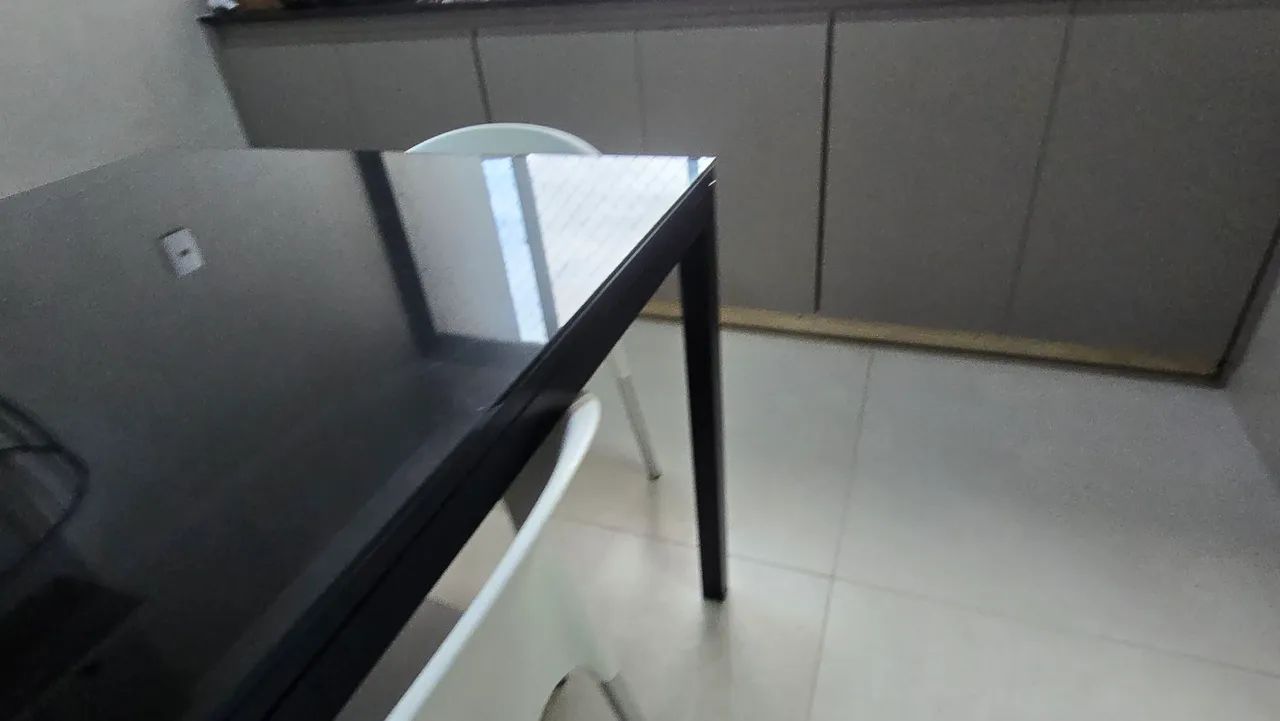 Mesa preta Tok & Stok - Foto 3