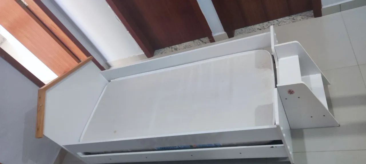 Cama infantil com colchão  - Foto 5