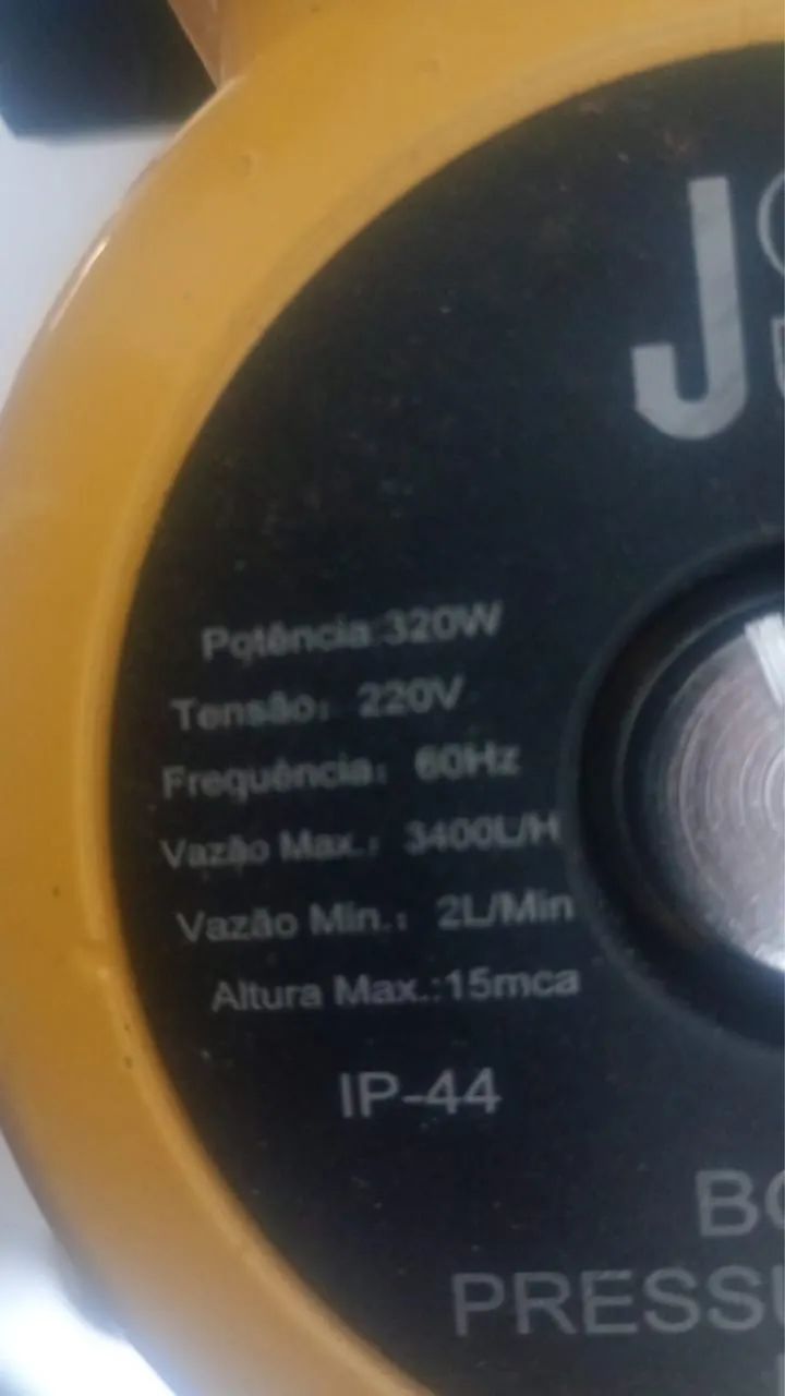 Pressurizador  - Foto 2