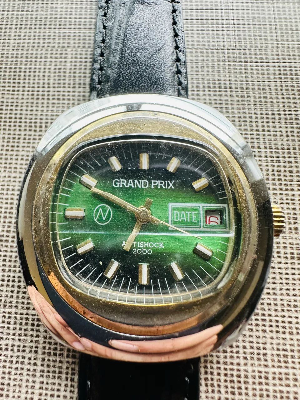 RELOGIO VINTAGE GRAND PRIX de 44 mm - Foto 3