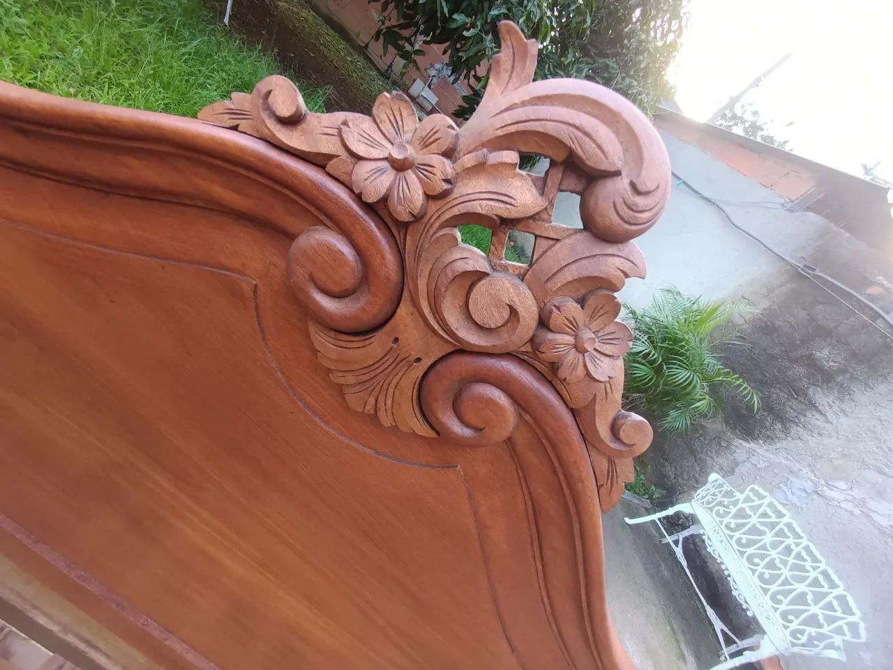 Cama antiga chipandelle  - Foto 4