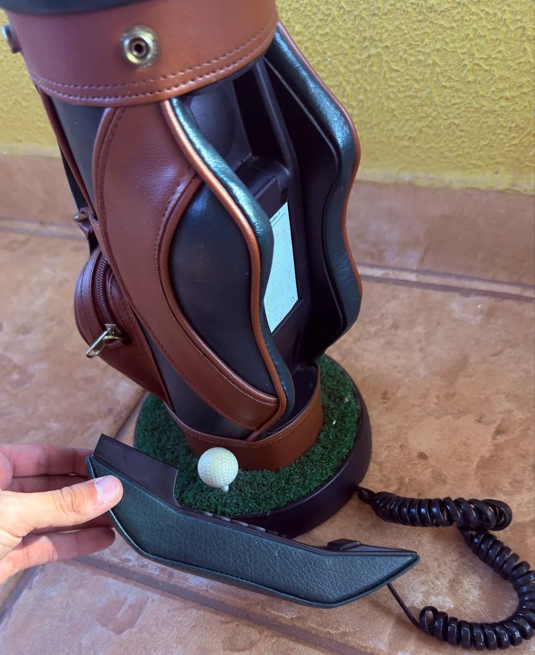 Telefone de Golfe com Fio  - Foto 3