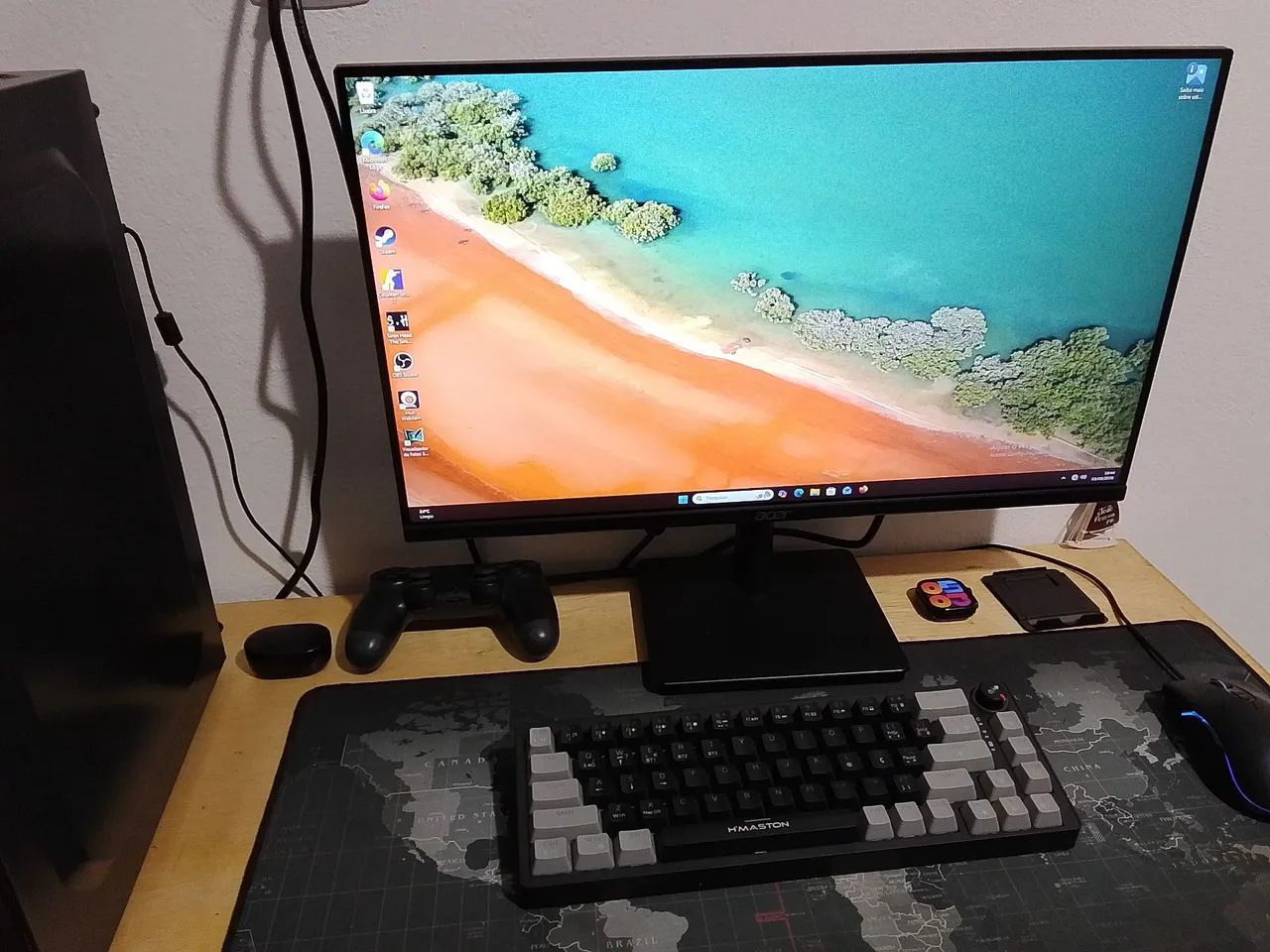 Monitor Acer 23,9p - Foto 2