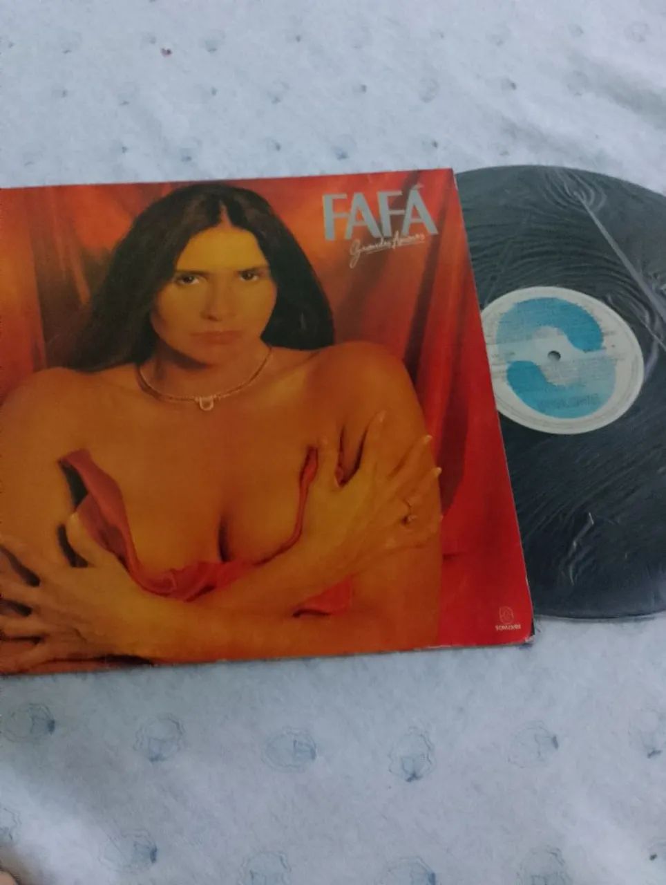 Vinil Fafá novo