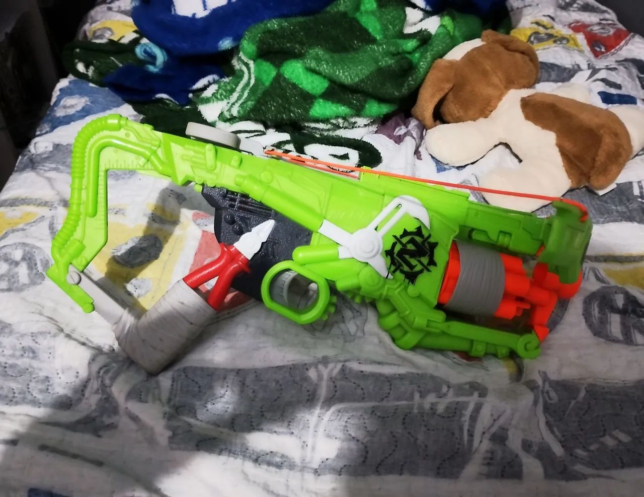 Nerf Zombie Strike Crossfire Bow (Besta) Original - Funcionando - Foto 3