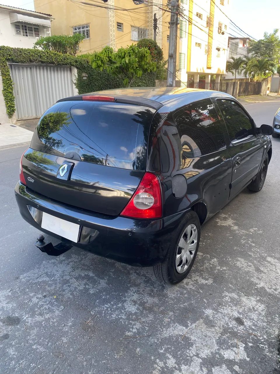 Renault Clio Clio Campus Hi-Flex 1.0 16V 3p 2010