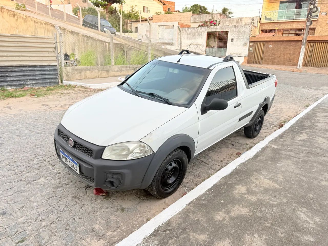 Fiat Strada Working 1.4 MPI Fire Flex 8V CS 2016 - Foto 4