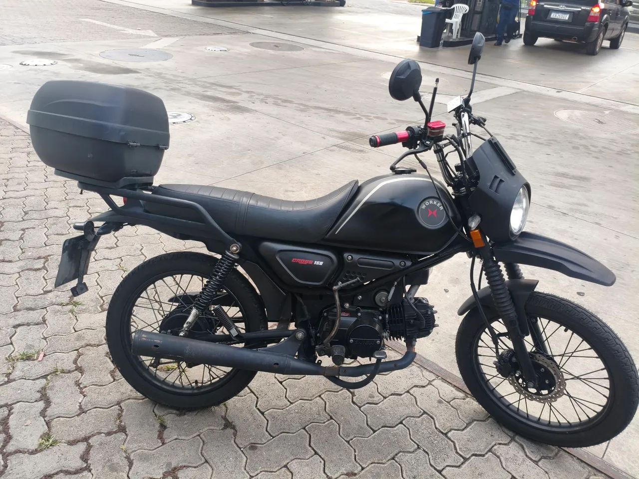 Worker 150cc Cross - Foto 3