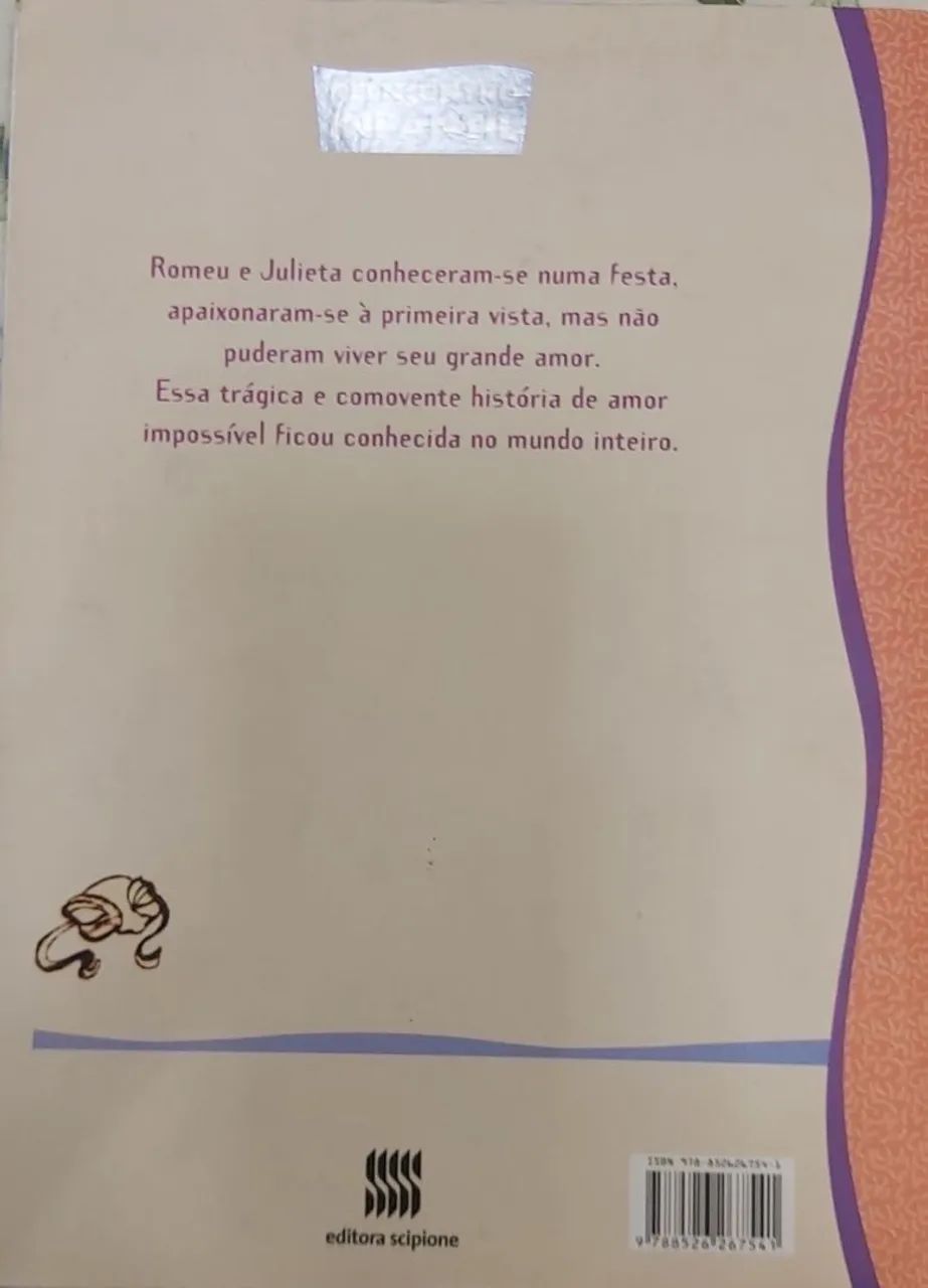 Romeu e Julieta - William Shakespeare - Foto 2