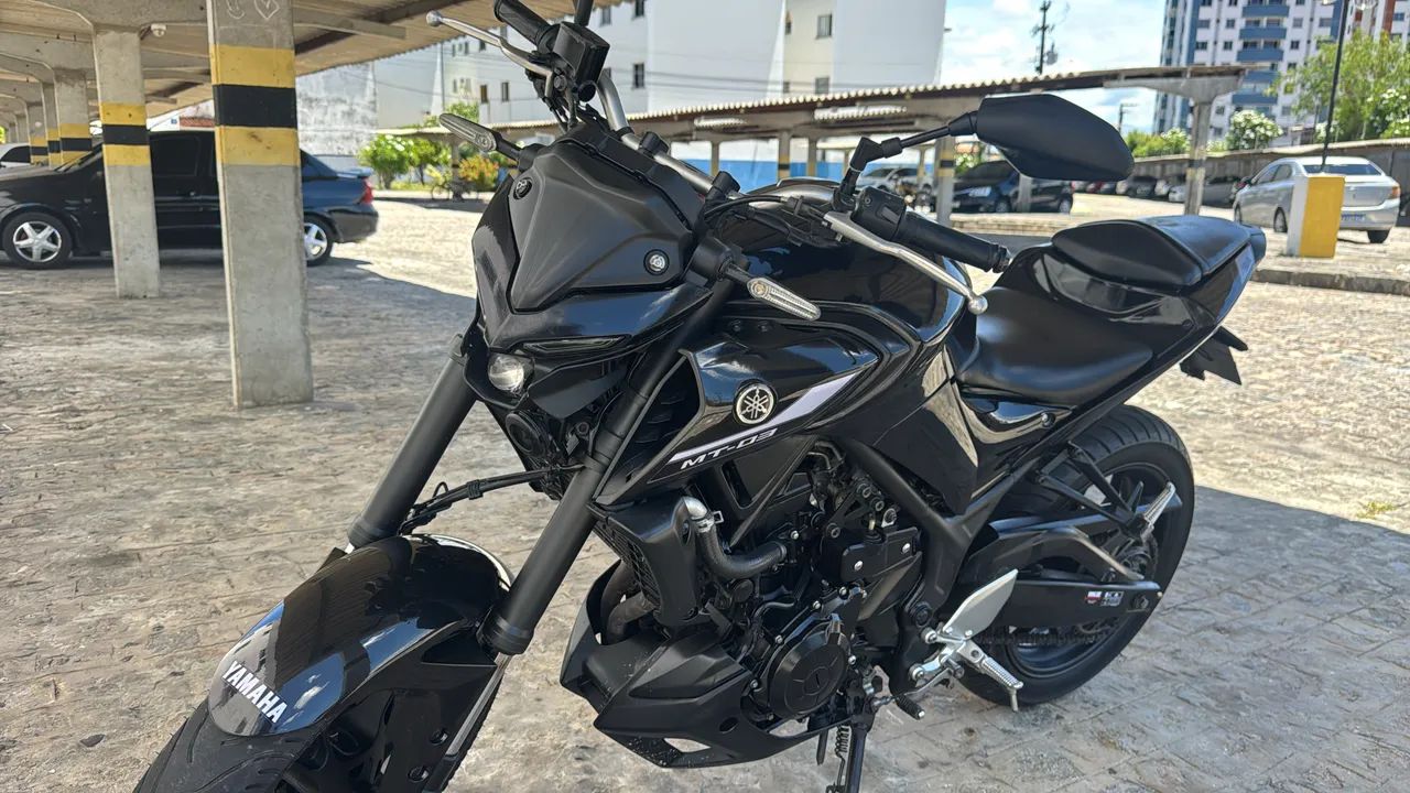 Yamaha MT 03 2021/2022   - Foto 3