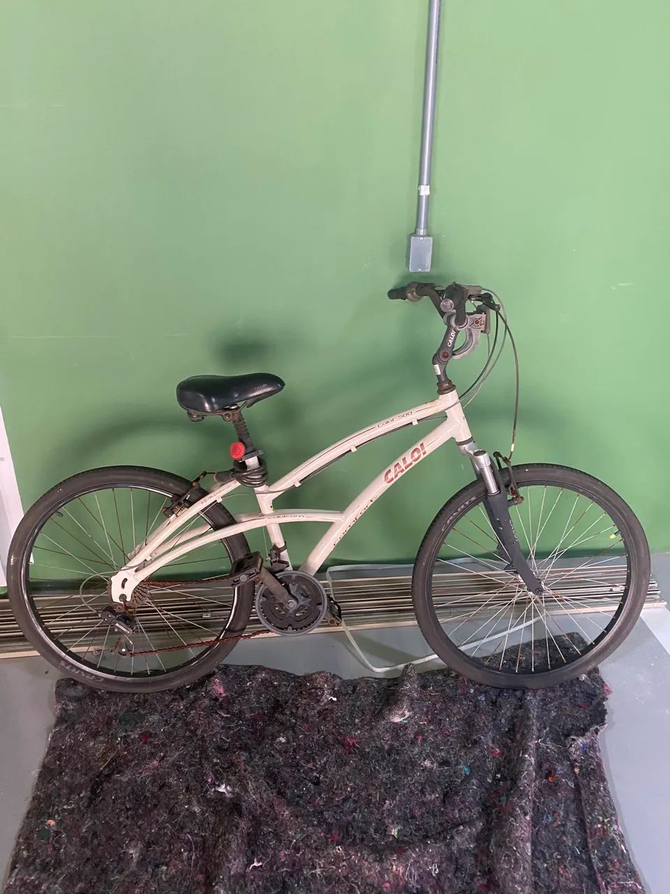 Vendo bicicleta Caloi!!! - Foto 2