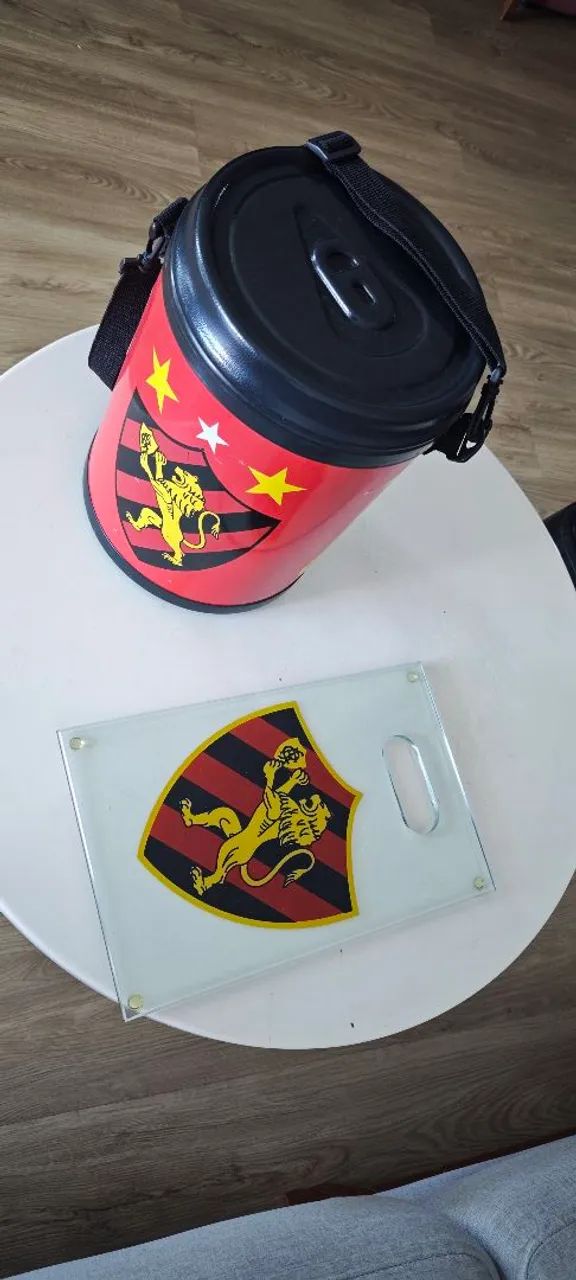 Cooler Sport Recife+tábua de vidro Sport - Foto 3
