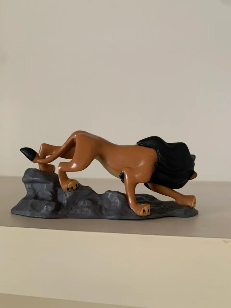 Boneco rei leão scar - Foto 2