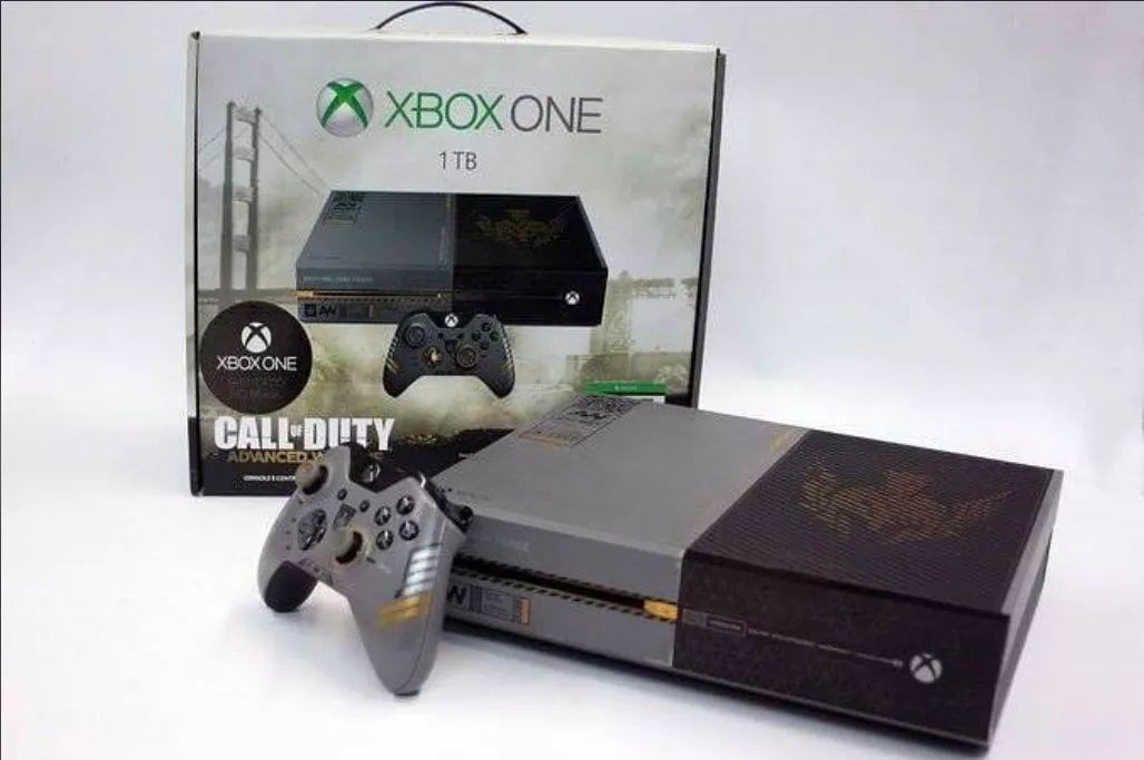 XBOX ONE 1TB CALL OFF DUTY  - Foto 2