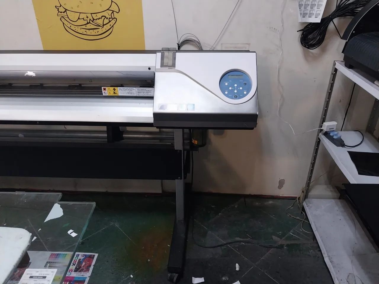 Impressora ROLAND RE 640, 1,60m. de nova - Foto 2