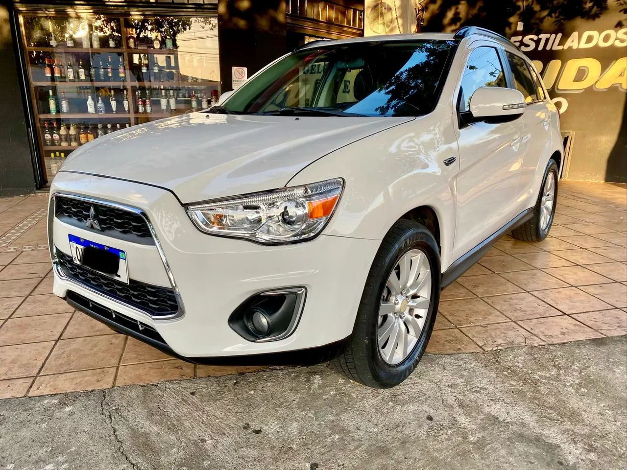 Mitsubishi Asx 2014