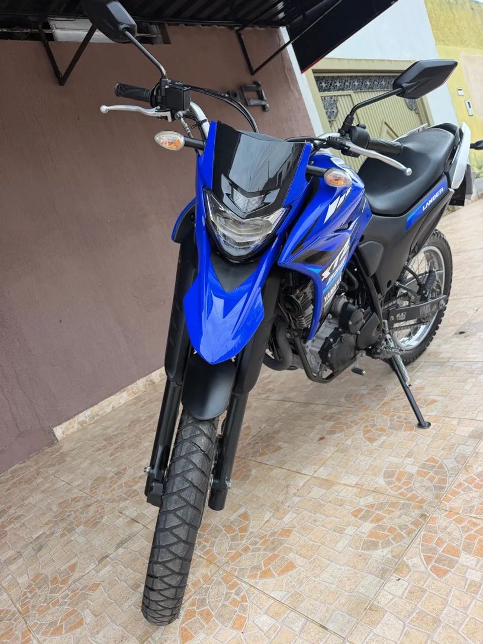 Lander 250 com abs 2024 - Foto 3