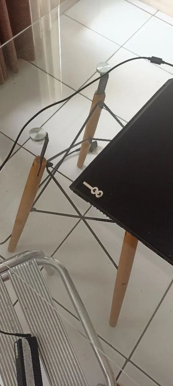 Mesa de vidro  - Foto 2