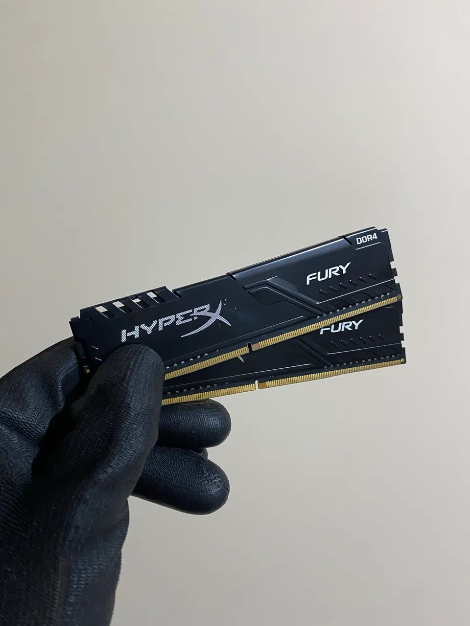 Memória RAM 2x8GB 2666MHz HyperX