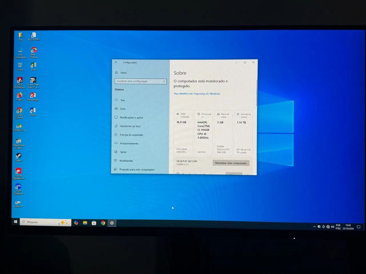 Pc Gamer - GTX 1060 3G  - Foto 5