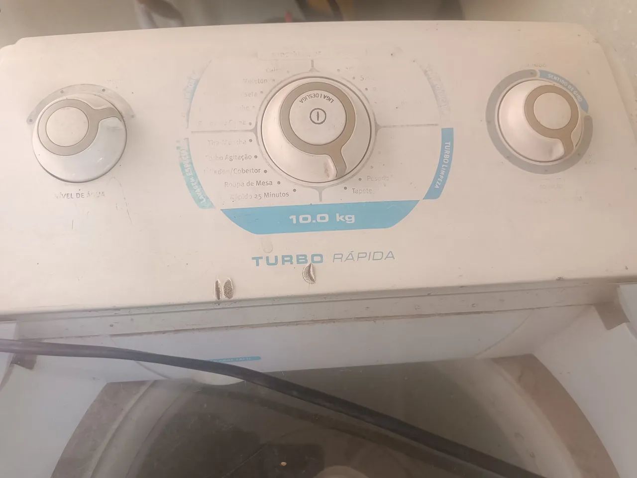 Vendo máquina de lavar com defeito  - Foto 2