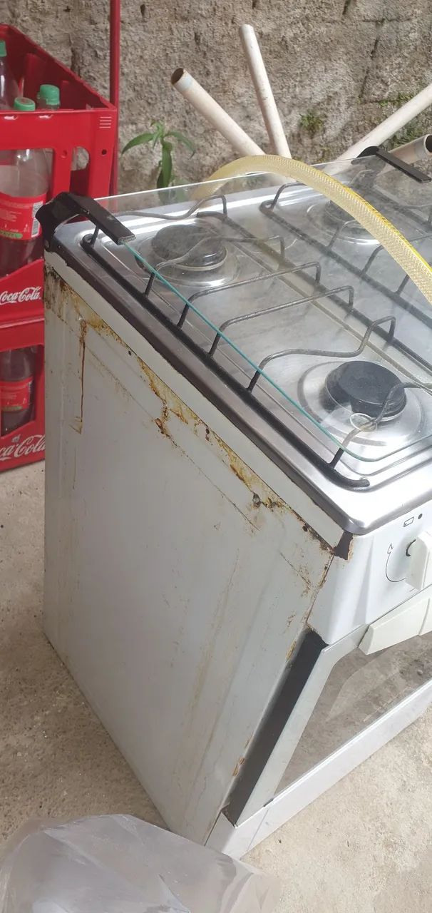 Fogão usado funcionando normalmente  - Foto 4
