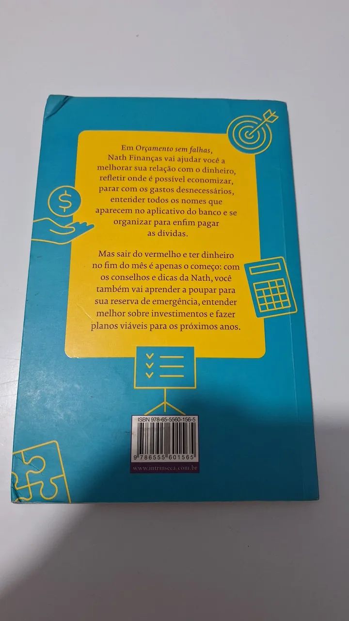 Livro - Nath Finanças: Orçamento sem Falhas  - Foto 2