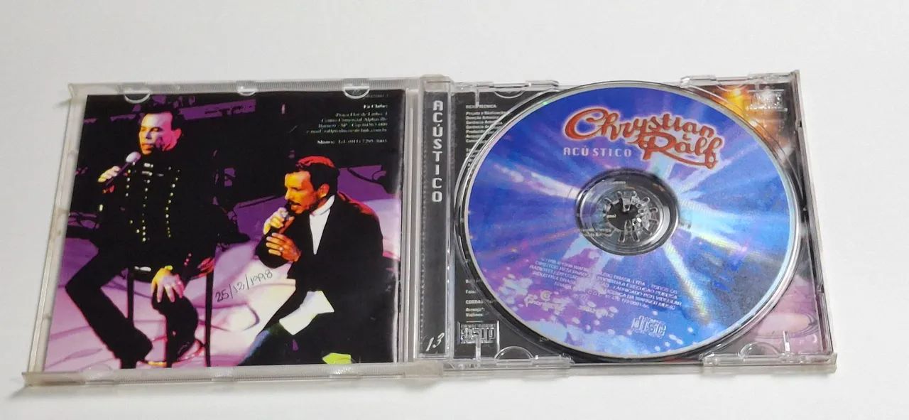 CD Chrystian e Ralf Acústico64962664140418121